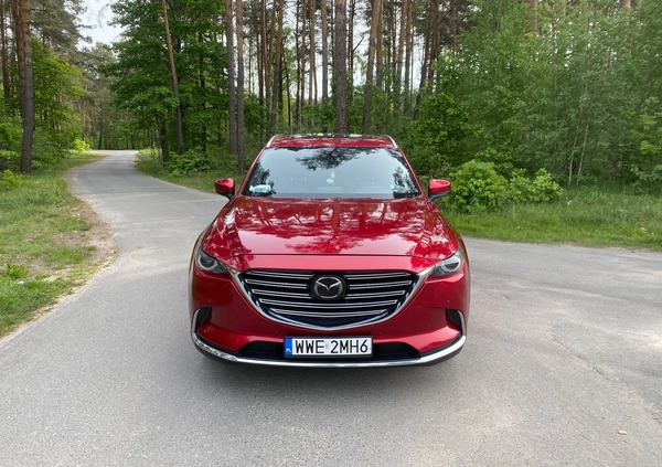 Mazda CX-9 cena 119000 przebieg: 94000, rok produkcji 2018 z Głogów małe 56